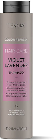 Lakme Teknia Color Refresh Violet Lavender Shampoos for Coloured Hair 300ml
