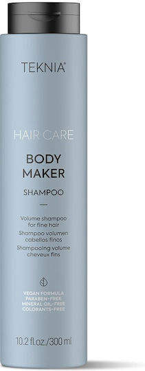 Lakme Teknia Body Maker Sampon de par Volumului pentru Toate Tipurile de Păr 300ml