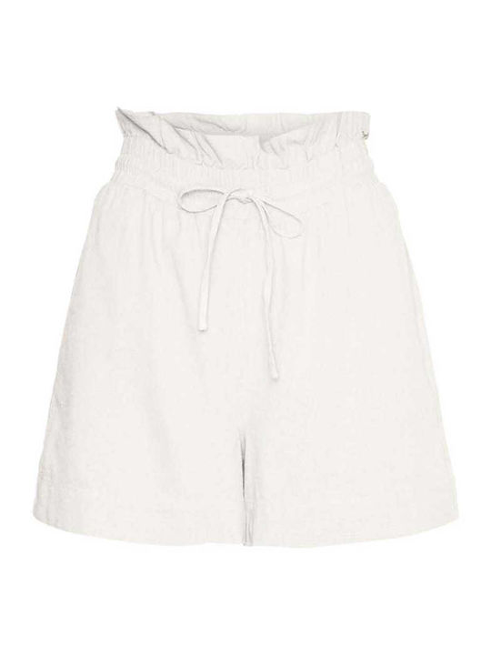 Vero Moda 10287515 Femei Pantaloni scurți Alb
