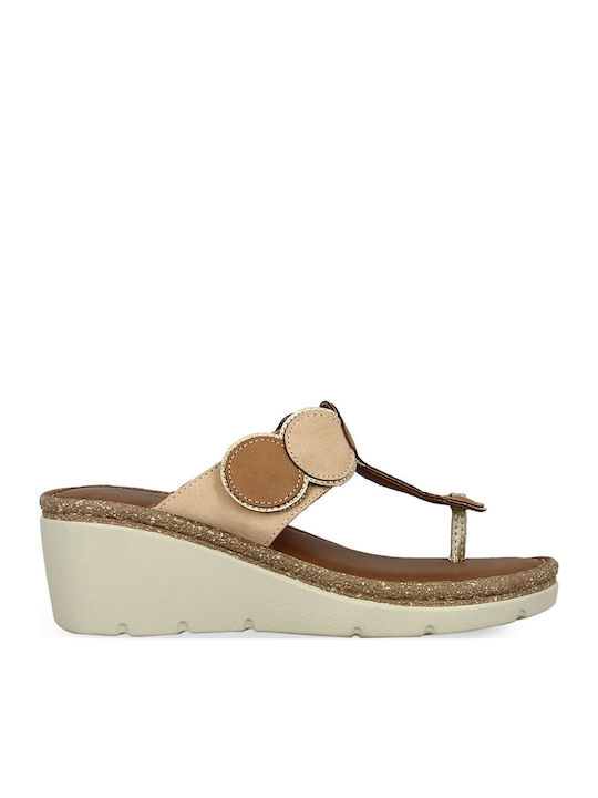 Anatomic Women's Platform Shoes Brown