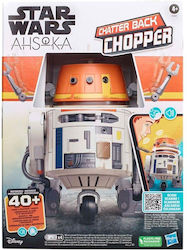 Φιγούρα Δράσης Ahsoka - Chatter Star Wars για 4...