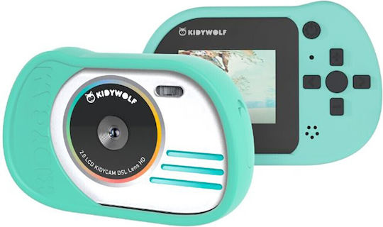 KIDYCAM Compact Φωτογραφική Μηχανή 8MP με Οθόνη 2" Πράσινη