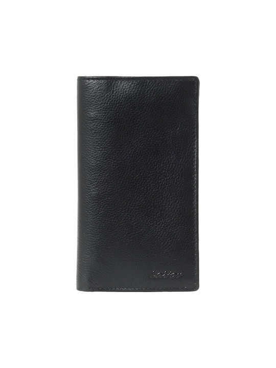 Lavor Men's Leather Wallet Black