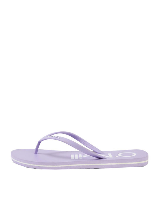 O'neill Profile Logo Women's Flip Flops Purple ...