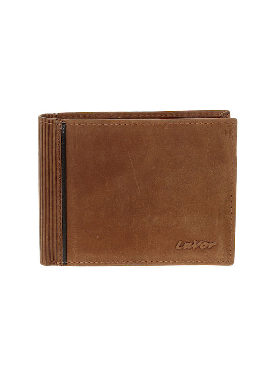 Lavor Herren Brieftasche Klassiker mit RFID Light Brown