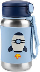 Skip Hop Rocket 350ml Γαλάζιο Skip Hop Rocket 350ml Γαλάζιο