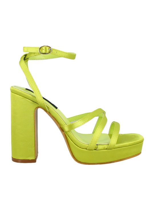 IQ Shoes Υφασμάτινα Πέδιλα Πράσινα