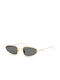 Gast Farfa Sunglasses with FF03 Plastic Frame and Gray Lens