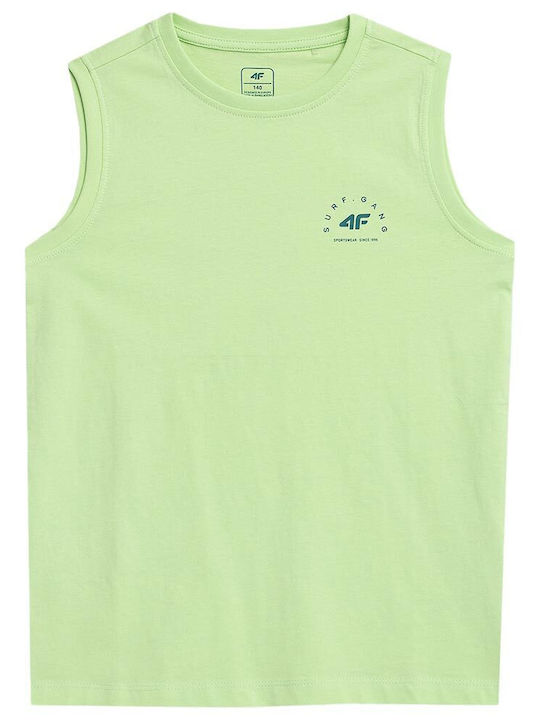 4F Kids Blouse Sleeveless Green