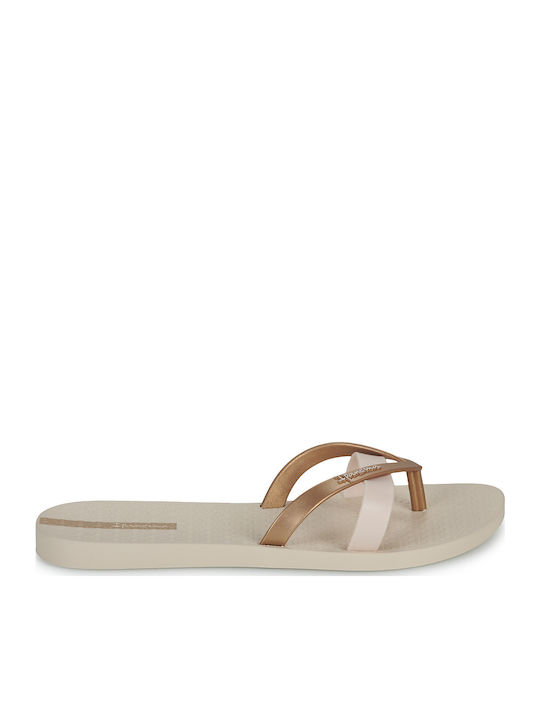 Ipanema Kirei Frauen Flip Flops in Beige Farbe