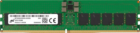 Micron DDR5 με Module 1x16GB και Ταχύτητα 4800 για Desktop