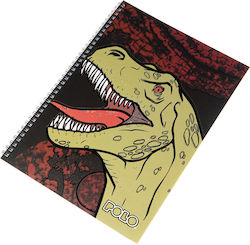 Polo Spiral Notebook Ruled A4 120 Sheets 4 Subj...