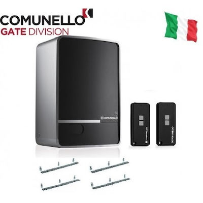 Comunello Set Garage Door Motor for Sliding Door for Maximum Weight 500kg