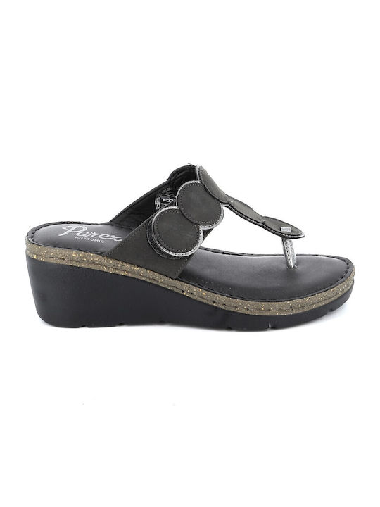 Parex Anatomic Women's Platform Shoes Black
