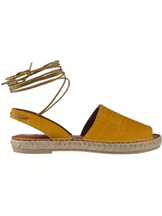 Commanchero Original Lace-Up Women's Sandals Yellow