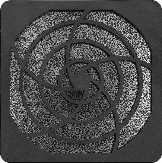 LFT92FI30 Fan Filter Πλαστικό Πλέγμα 92mm
