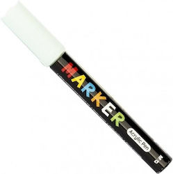 M&G Marker Acrilic 2mm Alb
