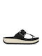 Anatomic Women's Synthetic Leather Platform Shoes Black
