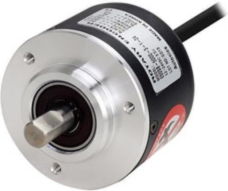 Autonics E50S8-1000-3-T-24 Rotary Enconter Φ50 1000rpm 03.058.0007