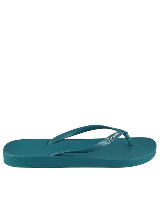 Ipanema Frauen Flip Flops in Blau Farbe