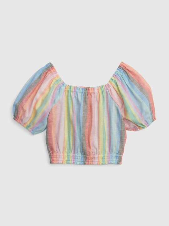 GAP Bluză pentru copii Cu mâneci scurte Multicolor