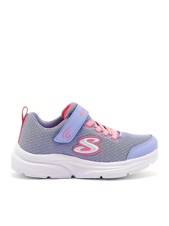 WAVY LITES Παιδικά Sneakers με Σκρατς Μωβ