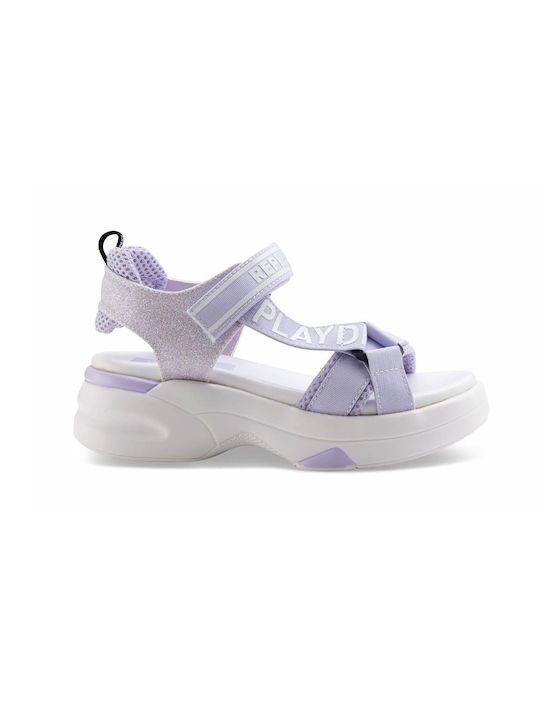 Replay Kids' Sandals Lilac