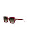 Celine Women's Sunglasses with Pink Horn-Rimmed Frame and Gradient Lenses CL40218U 74K