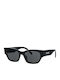 Celine Women's Sunglasses with Black Plastic Frame and Gray Lens CL40197U-01A