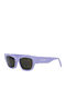 Celine Women's Sunglasses with Purple Plastic Frame and Gray Lens CL40197U-78A