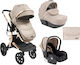 Kikka Boo Irene Adjustable 3 in 1 Baby Stroller...