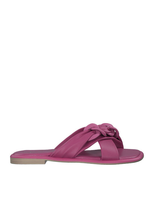 Marco Tozzi Sandale Casual Damă Din Piele Violet