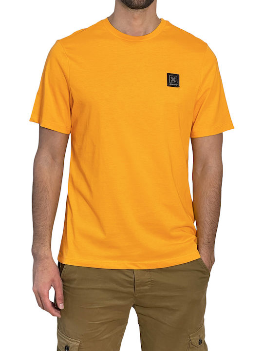 3Guys Men's Short Sleeve T-shirt Orange