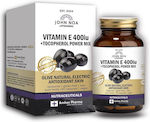 John Noa Liposomal Vitamin E Vitamin for Antioxidant 400iu 90 veg. caps