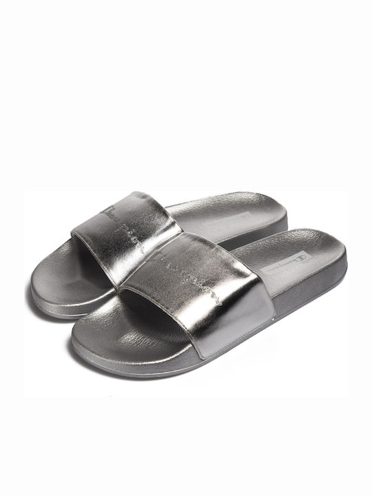 Champion Queens Slides σε Ασημί Χρώμα