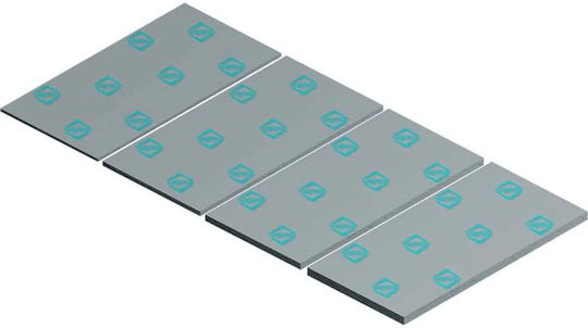 Iceberg Thermal DRIFTIce 40x80x0.5mm Термична подложка Сив