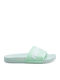 Up W Studs Slides σε Πράσινο Χρώμα