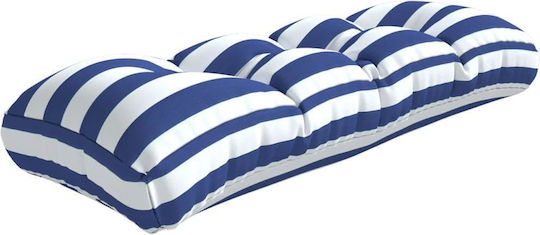 vidaXL Pallet Sofa Blue 120x40cm vidaXL Pallet Sofa Blue 120x40cm