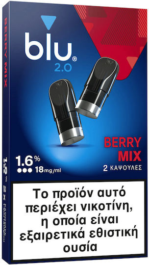 MyBlu 2.0 Ανταλλακτικό Pod σε Μπλε χρώμα 1.9ml