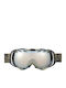 Cairn Alpha SPX3000 Μάσκα Σκι & Snowboard Παιδική Πράσινη με Φακό σε Γκρι Χρώμα