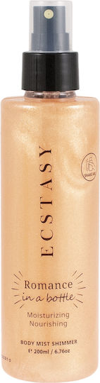 Ecstasy Perfumes Romance in a Bottle Körpernebel Schimmer 200ml