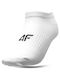 4F Boys Ankle Socks White