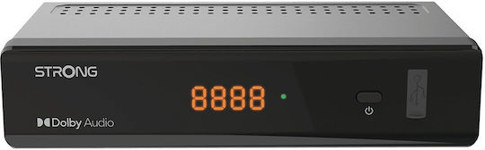 Strong SRT-7040 Ψηφιακός Δέκτης Mpeg-4 Full HD (1080p) Σύνδεσεις SCART / HDMI / USB