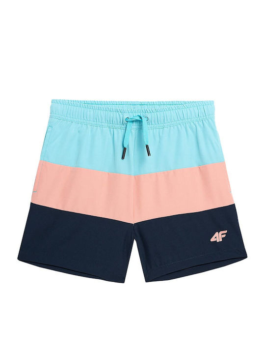 4F Kids Swimwear Swim Shorts Multicolour