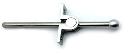 Cleverlok Door Handle 130mm Silver