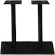Pakketo Ardor Stand De Masă Metalic Negru 73x40x73cm