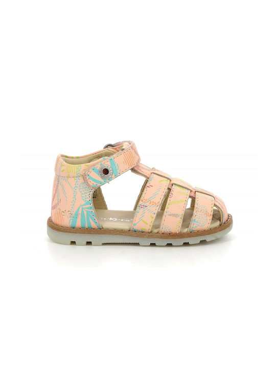 Kickers Shoe Sandals Pink