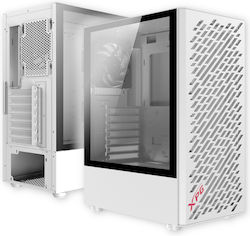 Adata XPG Valor AIR Midi Tower Κουτί Υπολογιστή με Πλαϊνό Παράθυρο Λευκό