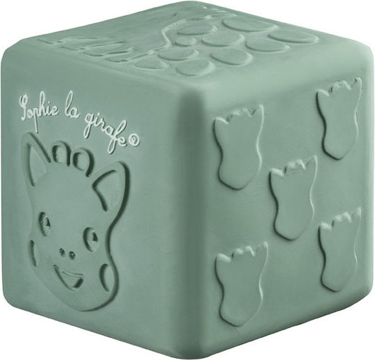 Sophie La Girafe Cub de Activități Cub cu Texturi Reliefate din Silicon pentru 3++ Luni