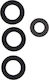 Camera Lens Glass Black for Samsung A135F Galaxy A13
